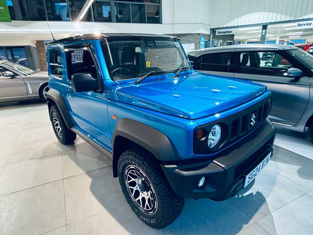 Suzuki Jimny 1.5 Lcv Allgrip Euro 6 Blue