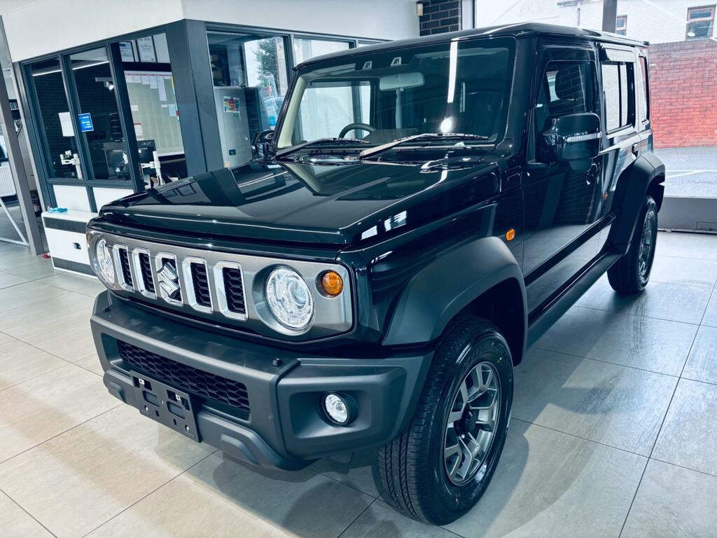 Suzuki Jimny 1.5 Sz5 Suv Allgrip Euro 6 101 Ps Black #5