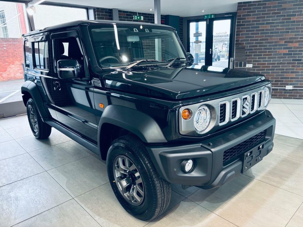 Suzuki Jimny 1.5 Sz5 Suv Allgrip Euro 6 101 Ps Black