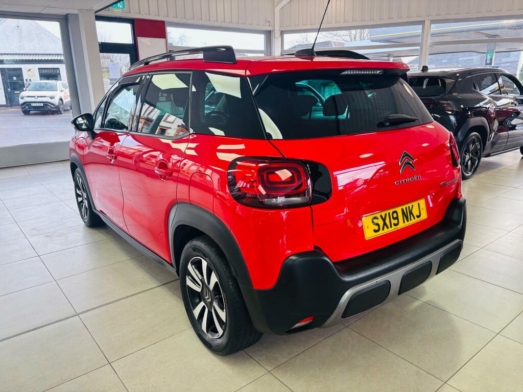 Citroen C3 Aircross 1.2 Puretech Feel Euro 6 SX19NKJ Red #5