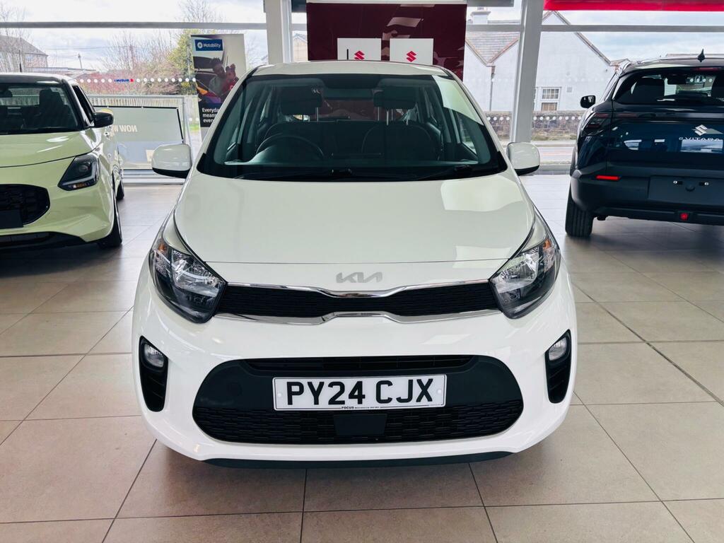 Kia Picanto 1.0 Dpi 2 Euro 6 Ss PY24CJX White #2