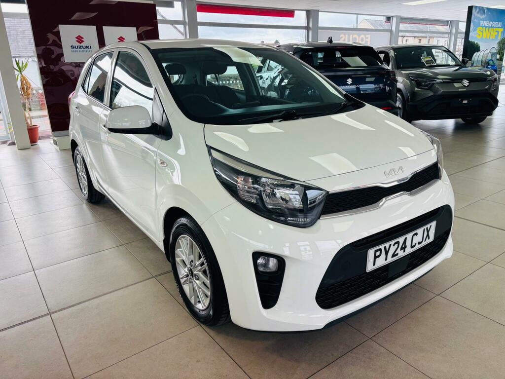 Kia Picanto 1.0 Dpi 2 Euro 6 Ss White