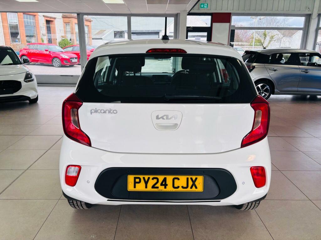 Kia Picanto 1.0 Dpi 2 Euro 6 Ss PY24CJX White #6