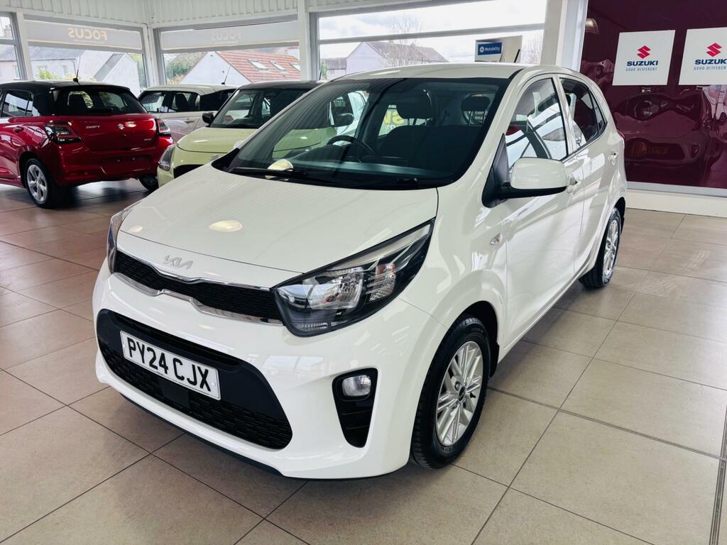 Kia Picanto 1.0 Dpi 2 Euro 6 Ss PY24CJX White #3