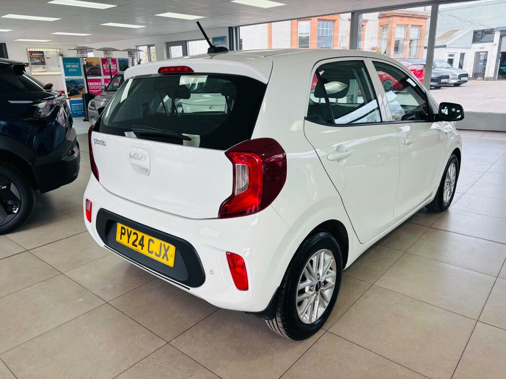 Kia Picanto 1.0 Dpi 2 Euro 6 Ss PY24CJX White #5