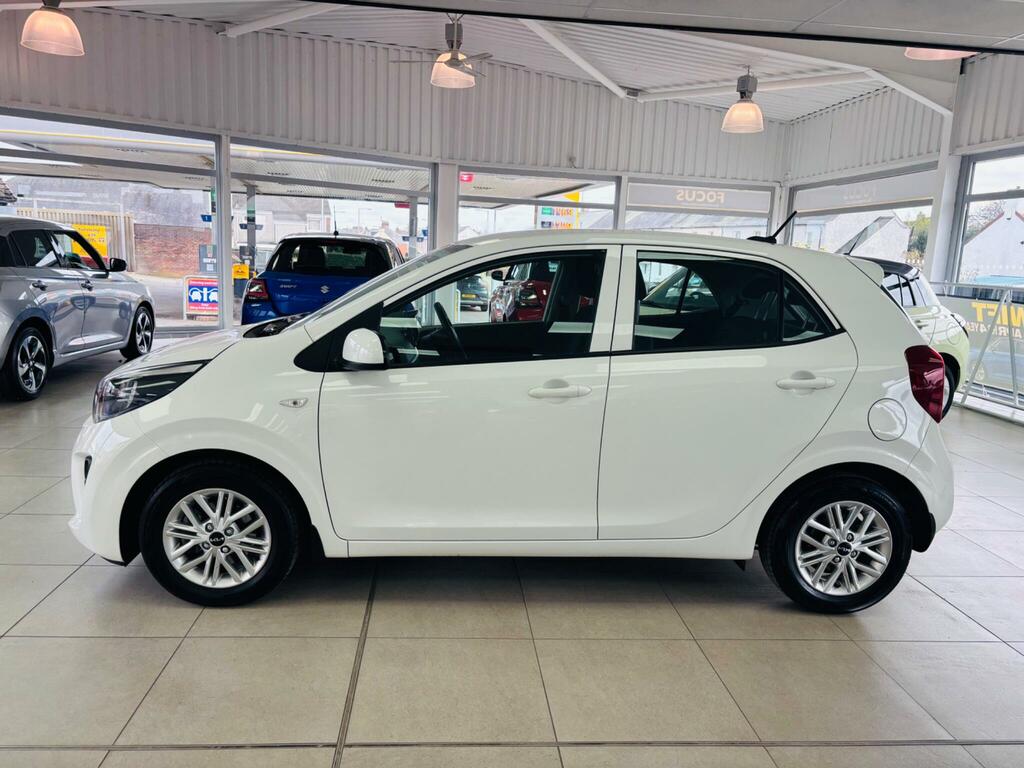 Kia Picanto 1.0 Dpi 2 Euro 6 Ss PY24CJX White #4