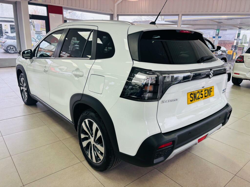 Suzuki S Cross 1.4 Boosterjet Mhev Ultra Allgrip Euro 6 Ss SM25ENF White #5