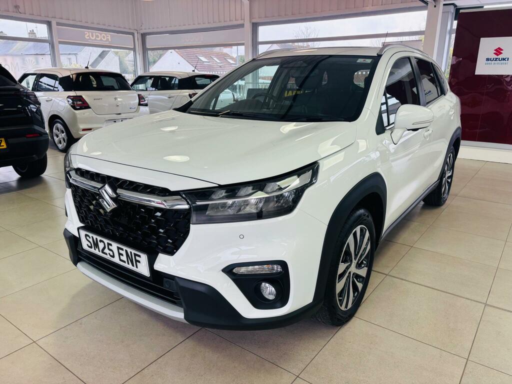 Suzuki S Cross 1.4 Boosterjet Mhev Ultra Allgrip Euro 6 Ss SM25ENF White #3