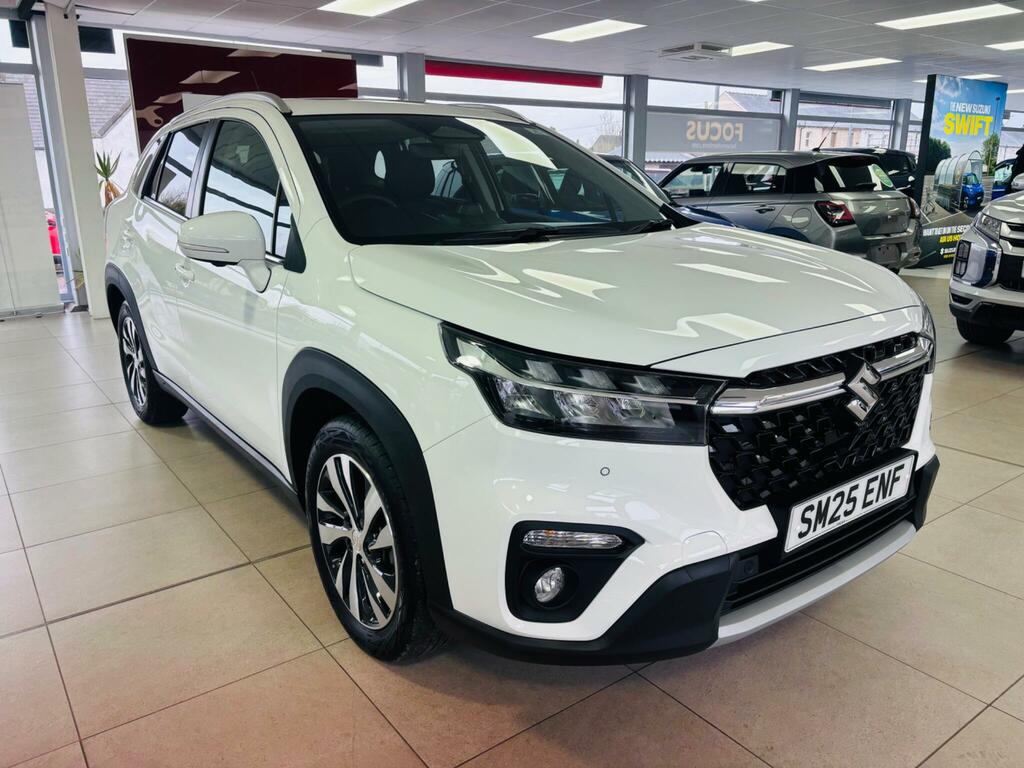 Suzuki S Cross 1.4 Boosterjet Mhev Ultra Allgrip Euro 6 Ss White
