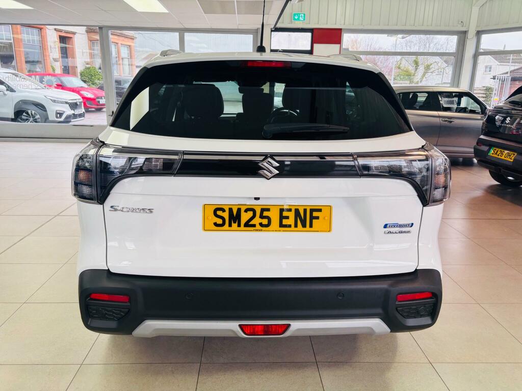 Suzuki S Cross 1.4 Boosterjet Mhev Ultra Allgrip Euro 6 Ss SM25ENF White #4