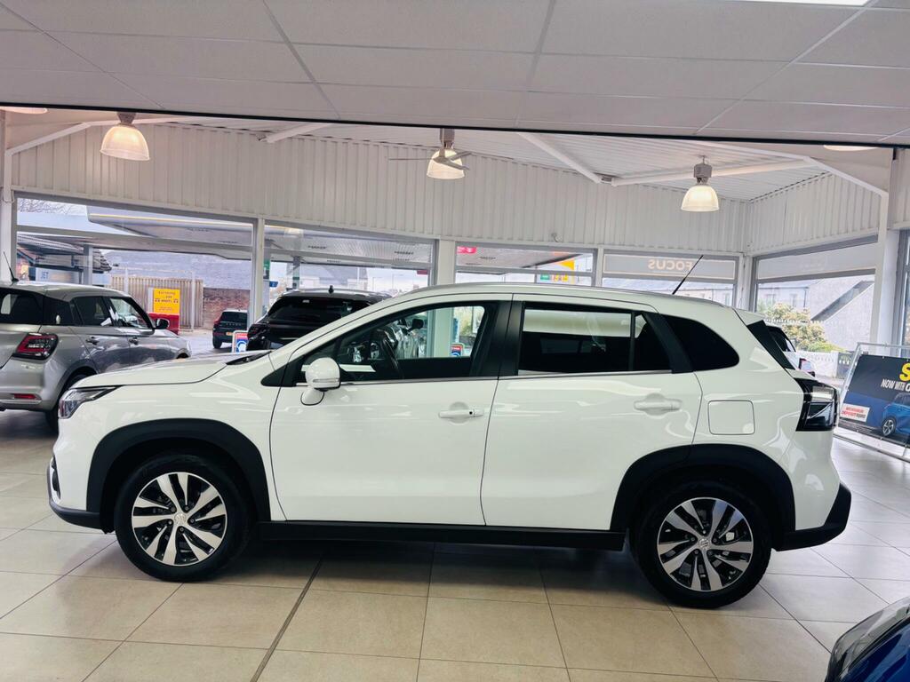 Suzuki S Cross 1.4 Boosterjet Mhev Ultra Allgrip Euro 6 Ss SM25ENF White #6