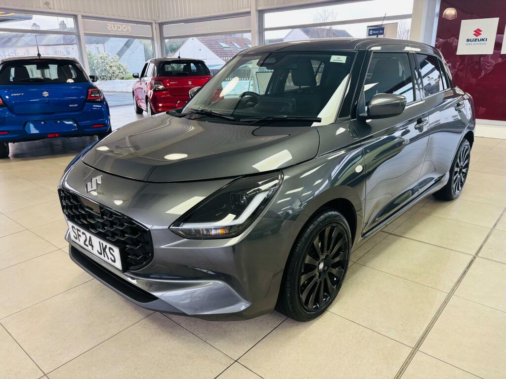 Suzuki Swift 1.2 Mhev Motion Euro 6 Ss SF24JKS Grey #3