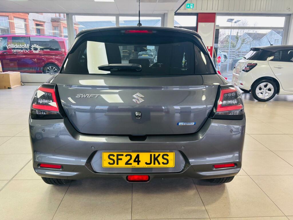 Suzuki Swift 1.2 Mhev Motion Euro 6 Ss SF24JKS Grey #6