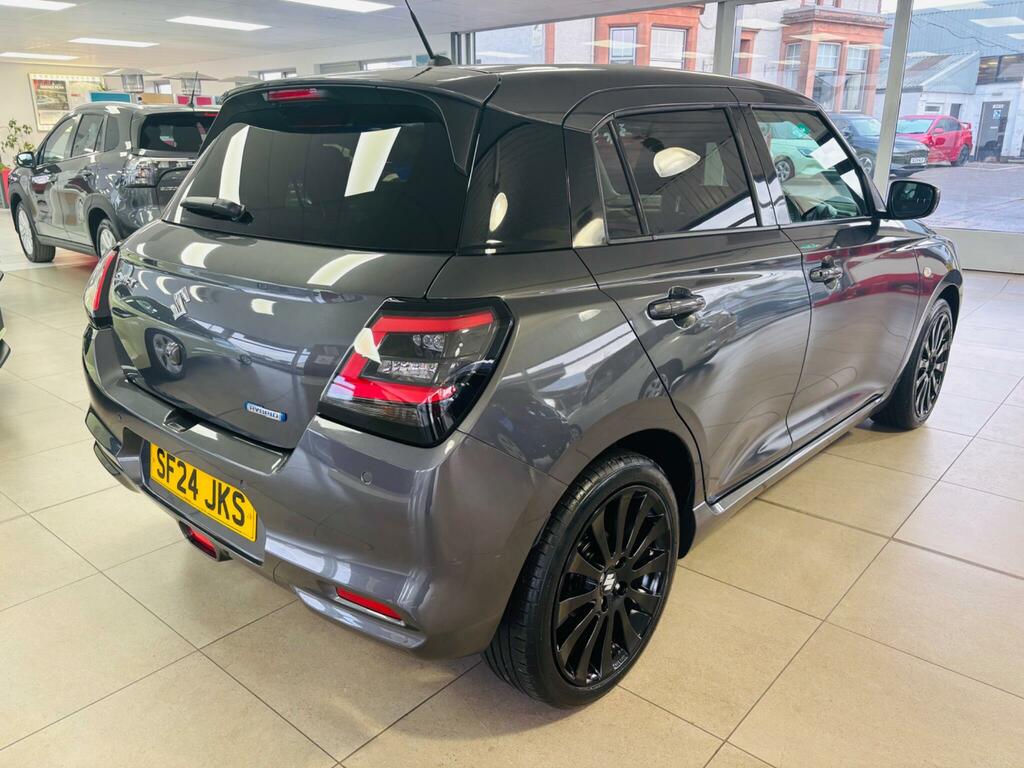 Suzuki Swift 1.2 Mhev Motion Euro 6 Ss SF24JKS Grey #5