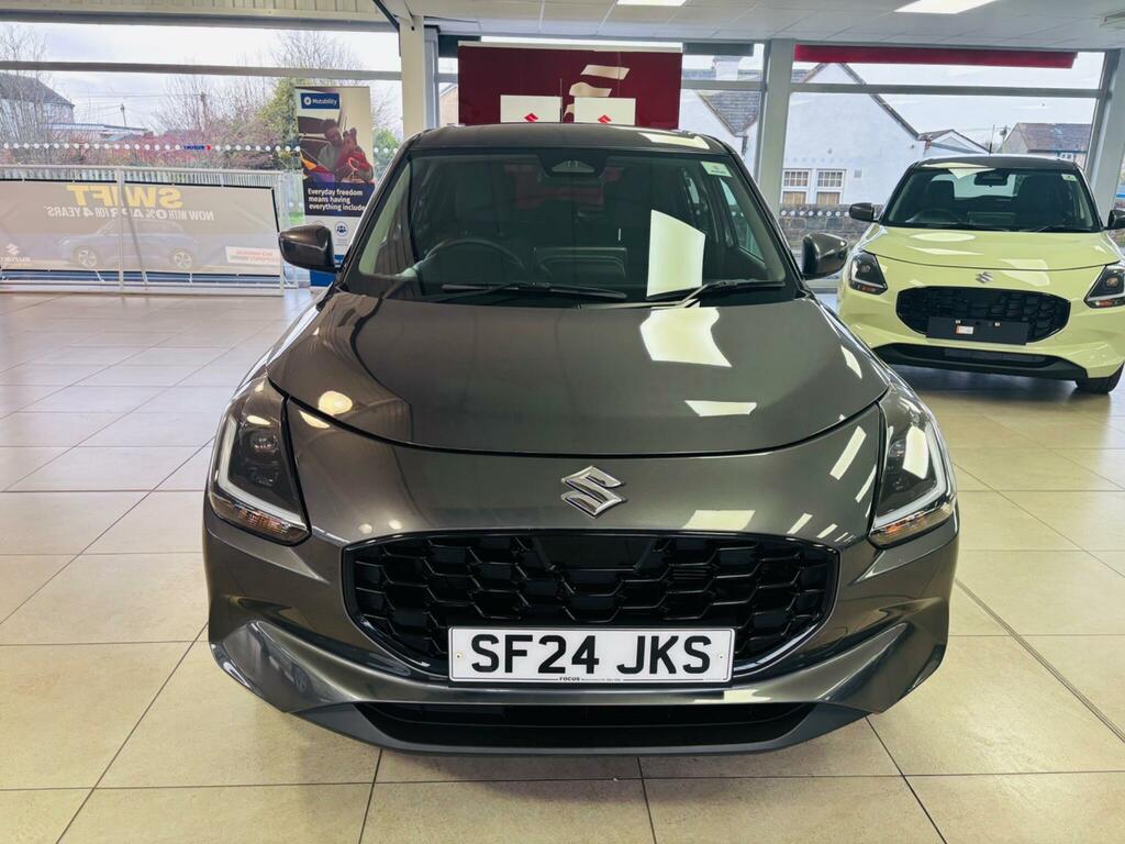 Suzuki Swift 1.2 Mhev Motion Euro 6 Ss SF24JKS Grey #2