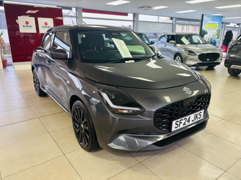 Suzuki Swift 1.2 Mhev Motion Euro 6 Ss Grey