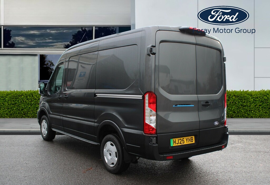Ford Transit Custom 135Kw 68Kwh H2 Trend Van Dap HJ25YHB Grey #6