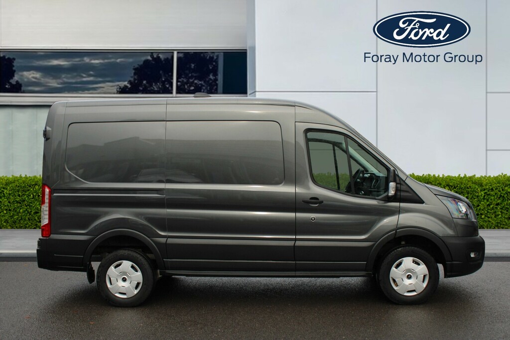 Ford Transit Custom 135Kw 68Kwh H2 Trend Van Dap HJ25YHB Grey #2