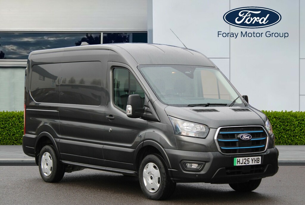 Ford Transit Custom 135Kw 68Kwh H2 Trend Van Dap Grey