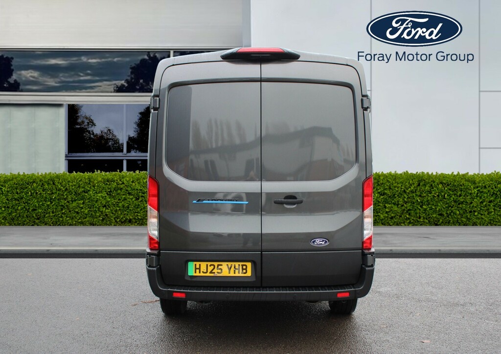 Ford Transit Custom 135Kw 68Kwh H2 Trend Van Dap HJ25YHB Grey #5