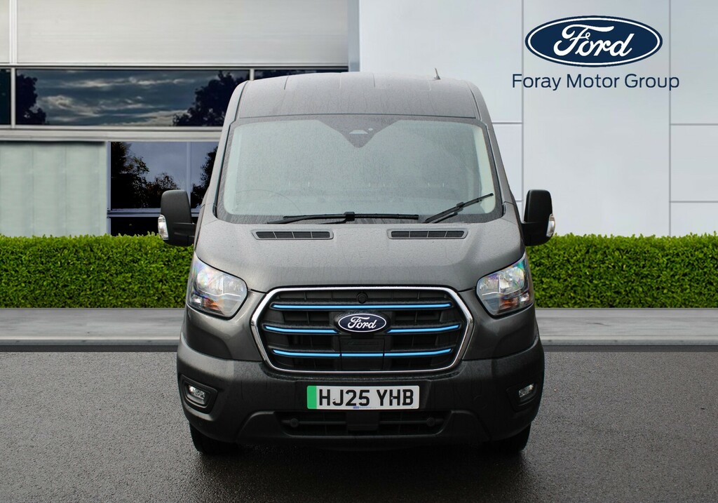 Ford Transit Custom 135Kw 68Kwh H2 Trend Van Dap HJ25YHB Grey #3