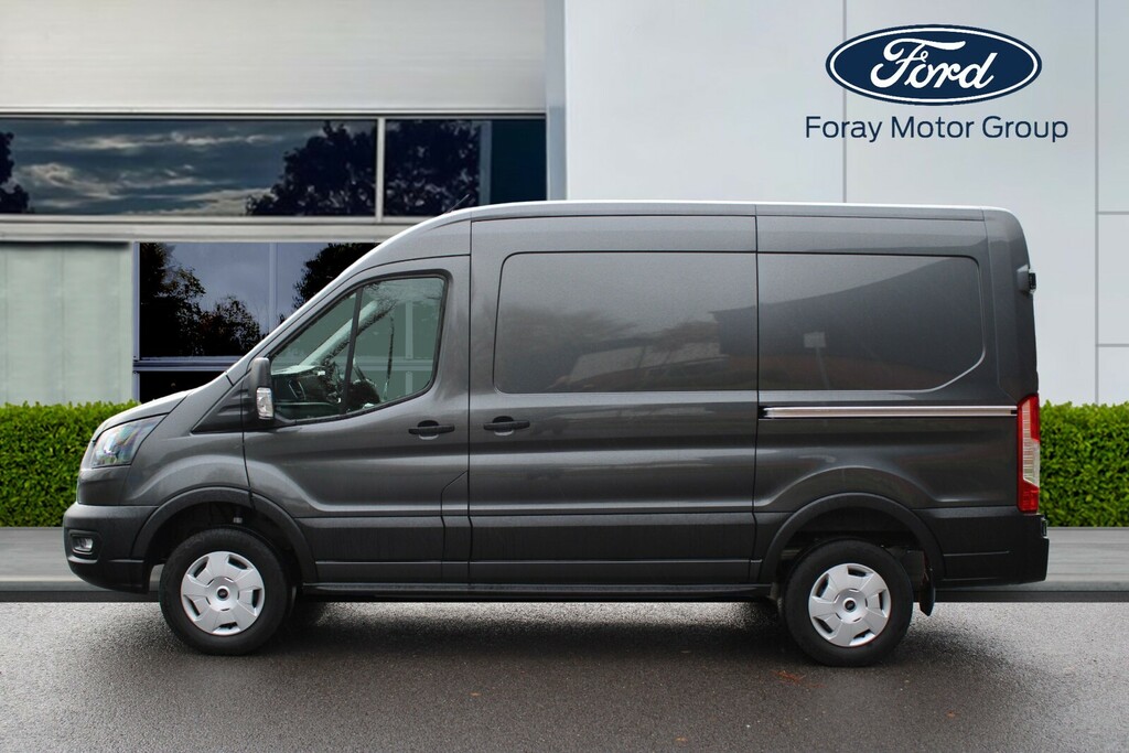 Ford Transit Custom 135Kw 68Kwh H2 Trend Van Dap HJ25YHB Grey #4