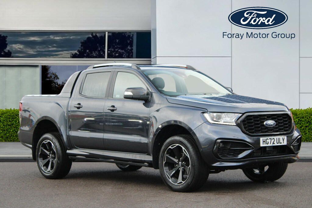 Ford Ranger Pick Up Dcab Ms-rt Ltd Edn 2.0 Ecoblue 213 Grey