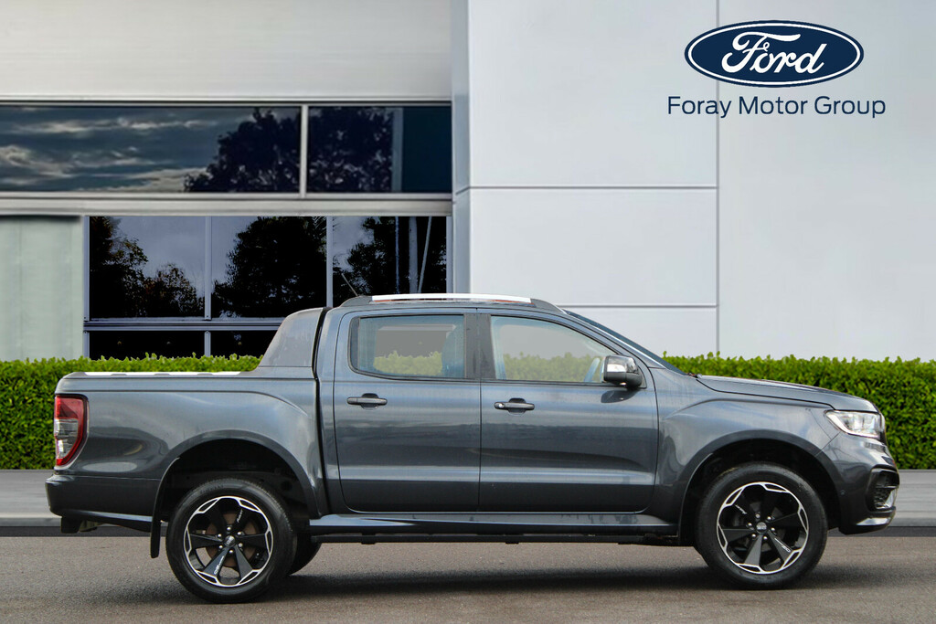 Ford Ranger Pick Up Dcab Ms-rt Ltd Edn 2.0 Ecoblue 213 HG72ULY Grey #2