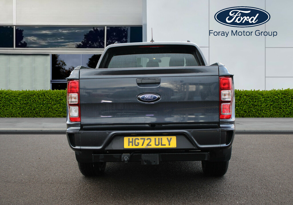 Ford Ranger Pick Up Dcab Ms-rt Ltd Edn 2.0 Ecoblue 213 HG72ULY Grey #4
