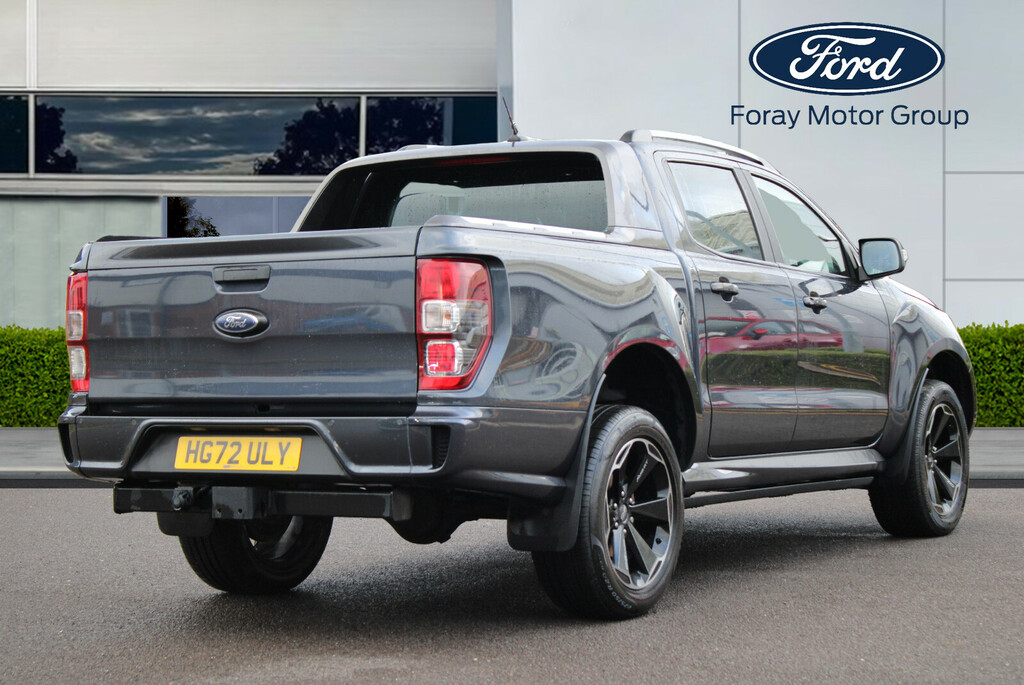 Ford Ranger Pick Up Dcab Ms-rt Ltd Edn 2.0 Ecoblue 213 HG72ULY Grey #3