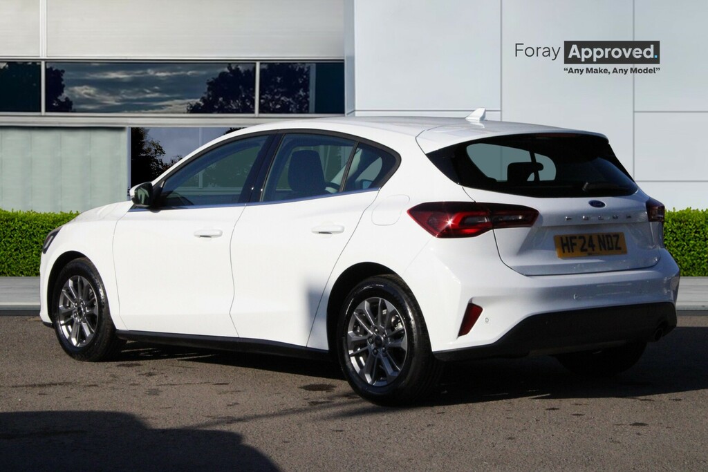 Ford Focus 1.0 Ecoboost Hybrid Mhev 155 Titanium HF24NDZ White #5