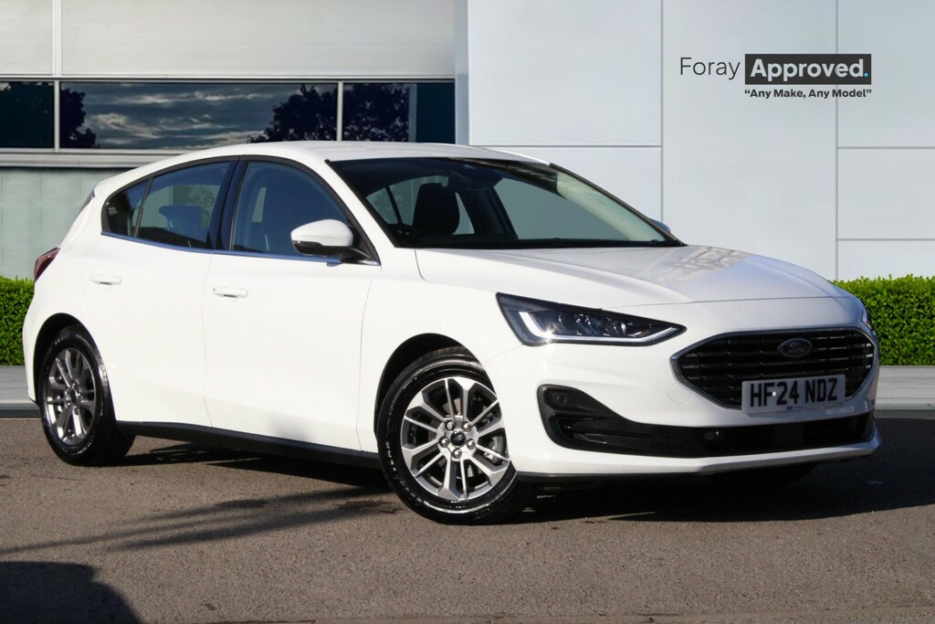 Ford Focus 1.0 Ecoboost Hybrid Mhev 155 Titanium White