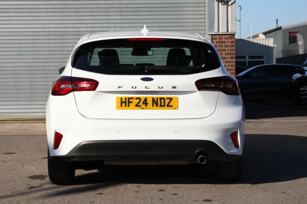 Ford Focus 1.0 Ecoboost Hybrid Mhev 155 Titanium HF24NDZ White #6