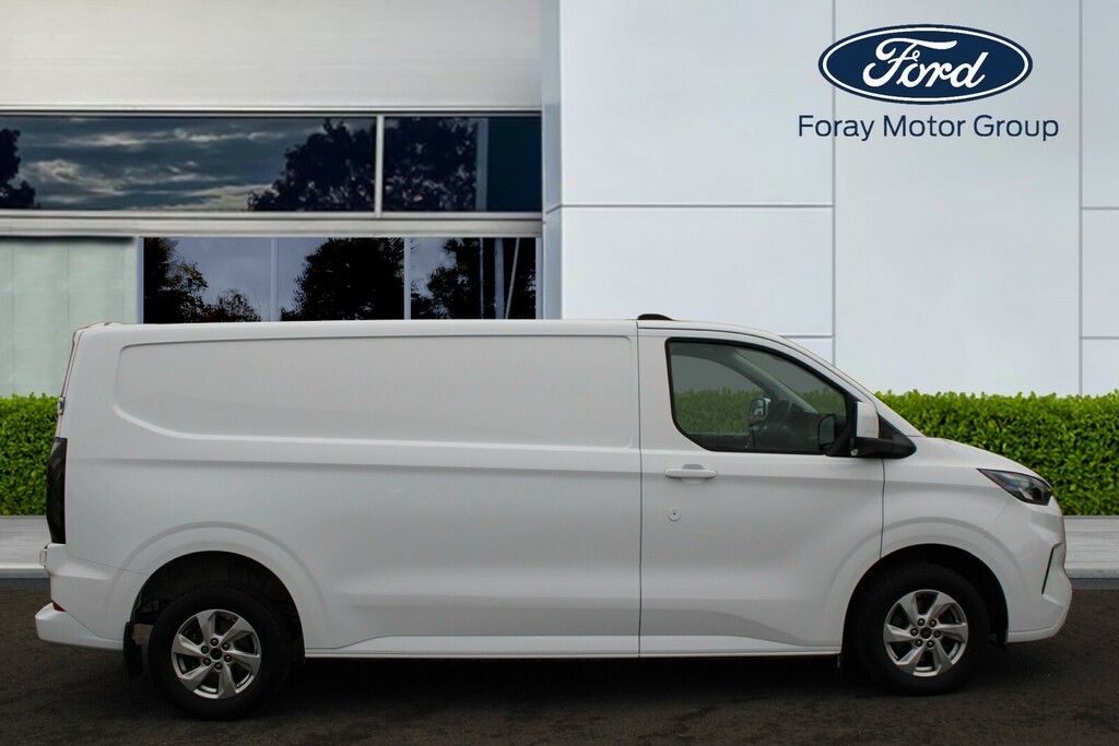 Ford Transit Custom 2.0 Ecoblue 136Ps H1 Van Limited WP24PXM White #2