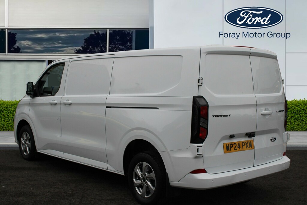 Ford Transit Custom 2.0 Ecoblue 136Ps H1 Van Limited WP24PXM White #6