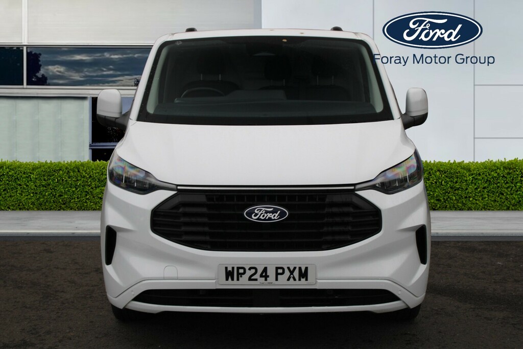Ford Transit Custom 2.0 Ecoblue 136Ps H1 Van Limited WP24PXM White #3