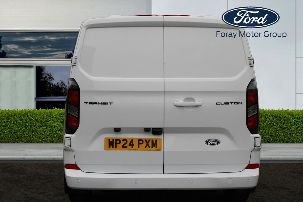 Ford Transit Custom 2.0 Ecoblue 136Ps H1 Van Limited WP24PXM White #5