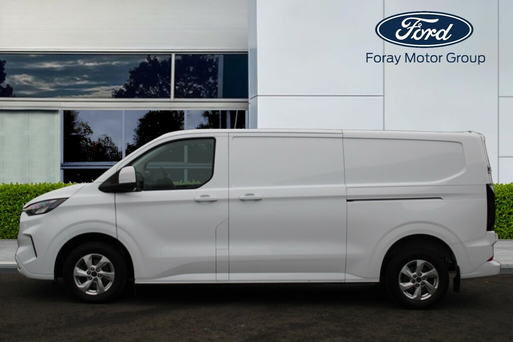 Ford Transit Custom 2.0 Ecoblue 136Ps H1 Van Limited WP24PXM White #4