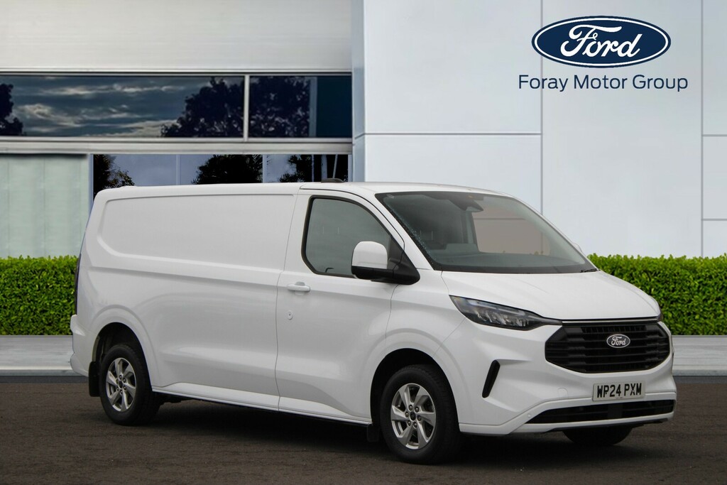 Ford Transit Custom 2.0 Ecoblue 136Ps H1 Van Limited White