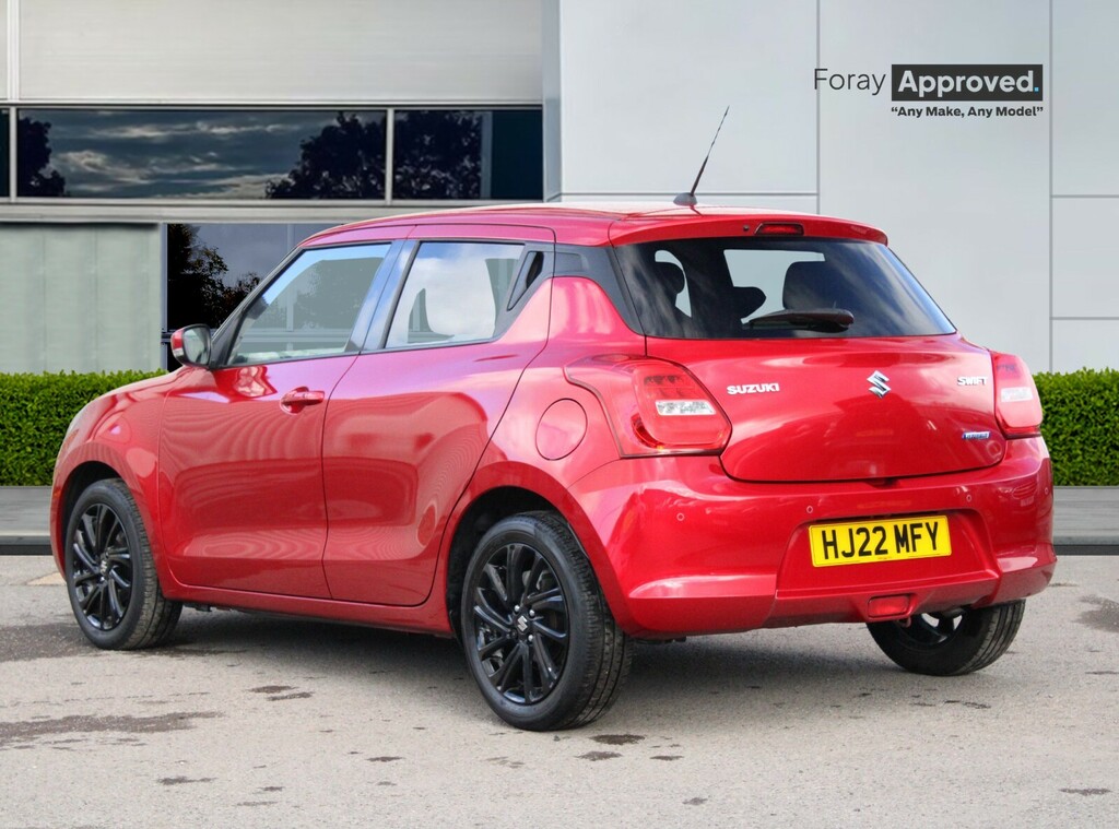 Suzuki Swift 1.2 Dualjet 83 12V Hybrid Sz5 HJ22MFY Red #5