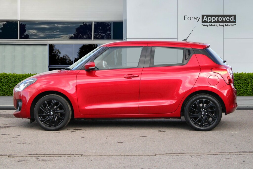 Suzuki Swift 1.2 Dualjet 83 12V Hybrid Sz5 HJ22MFY Red #4