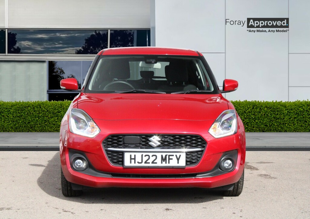 Suzuki Swift 1.2 Dualjet 83 12V Hybrid Sz5 HJ22MFY Red #2