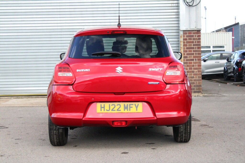 Suzuki Swift 1.2 Dualjet 83 12V Hybrid Sz5 HJ22MFY Red #6