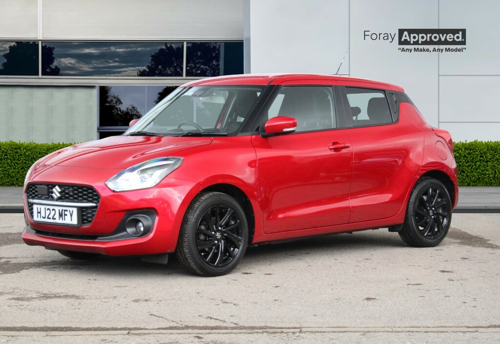 Suzuki Swift 1.2 Dualjet 83 12V Hybrid Sz5 HJ22MFY Red #3