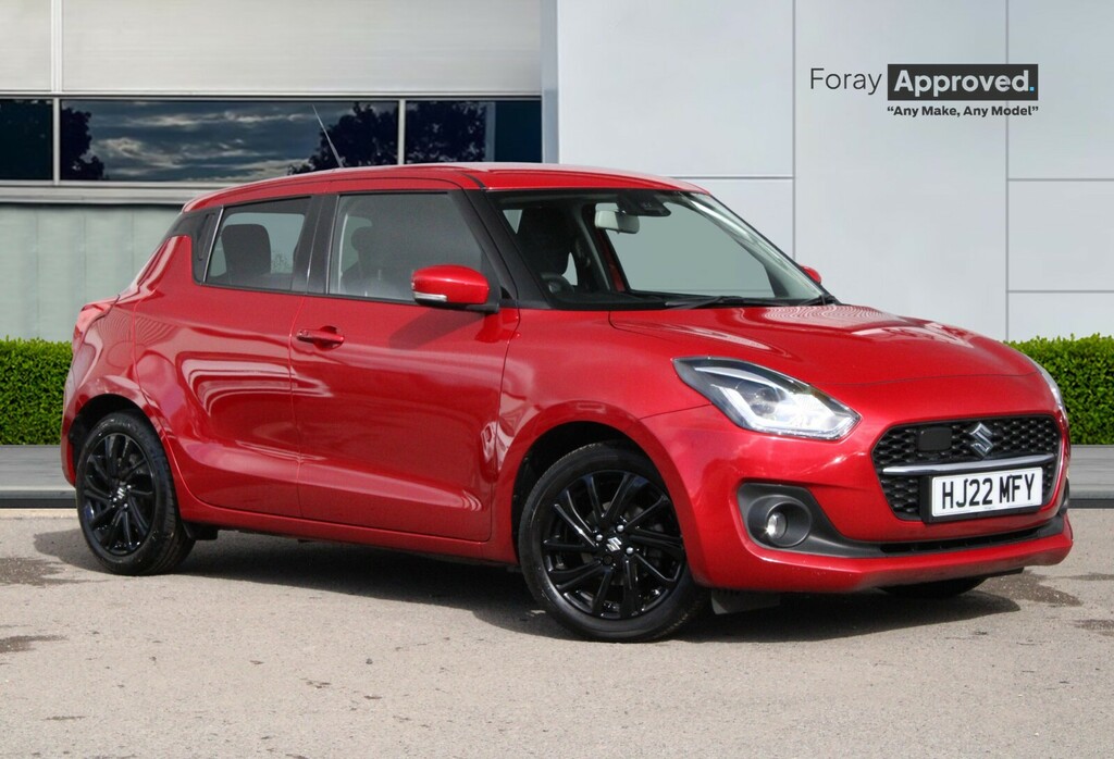 Suzuki Swift 1.2 Dualjet 83 12V Hybrid Sz5 Red