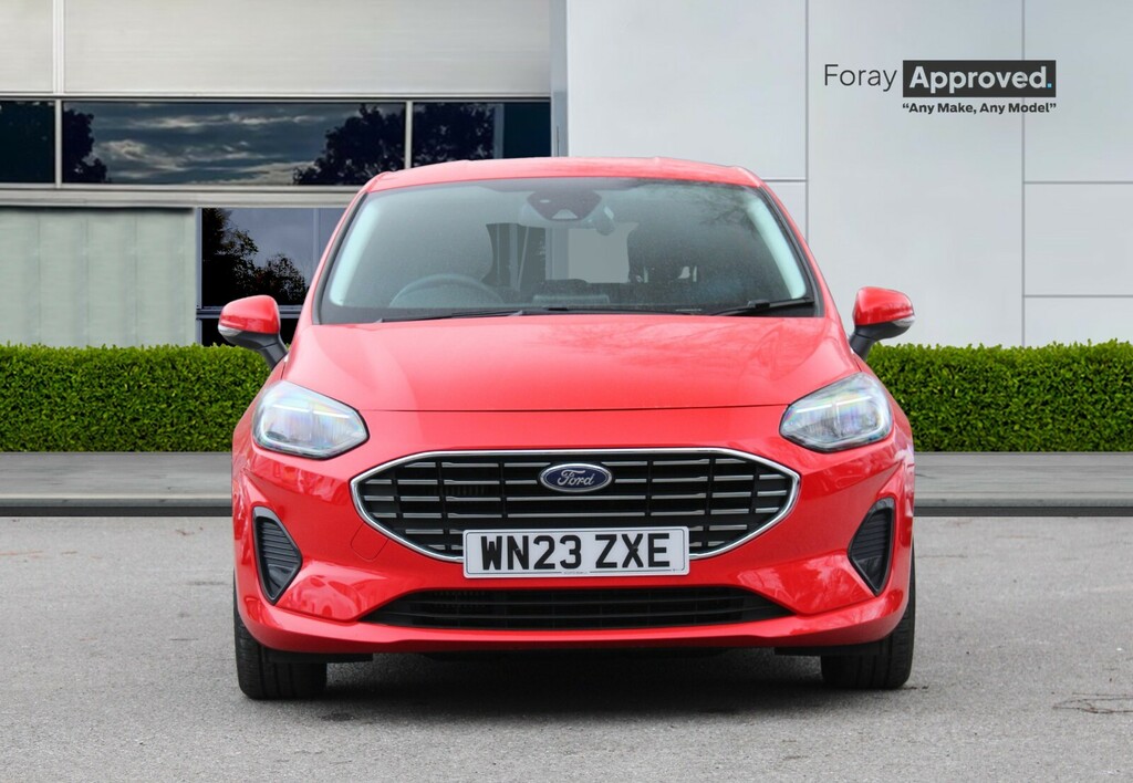 Ford Fiesta 1.0 Ecoboost Hybrid Mhev 125 Titanium WN23ZXE Red #2