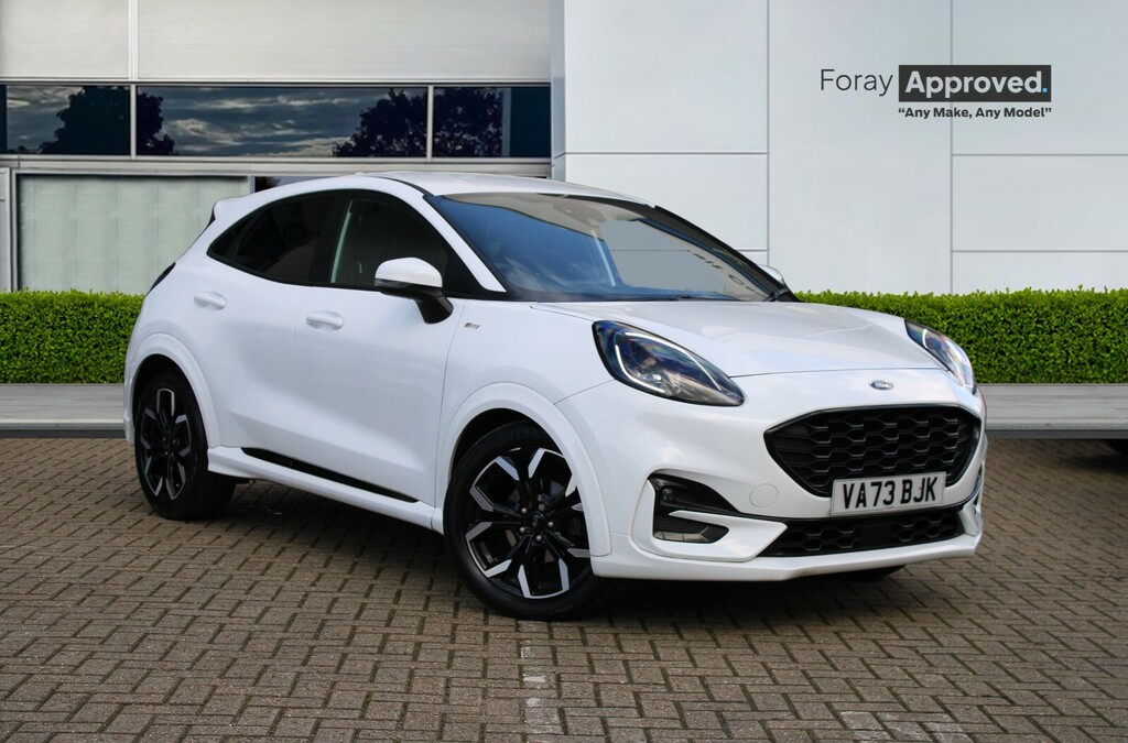 Ford Puma 1.0 Ecoboost Hybrid Mhev St-line X White