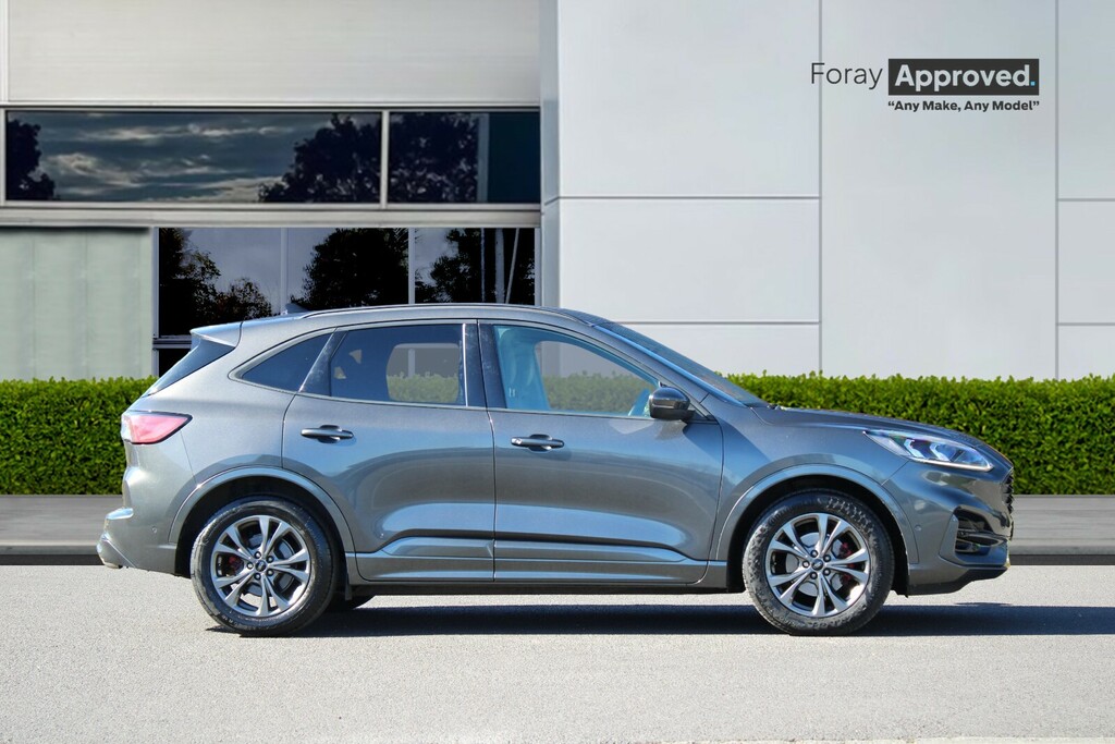 Ford Kuga 2.0 Ecoblue 190 St-line First Edition Awd Grey #3