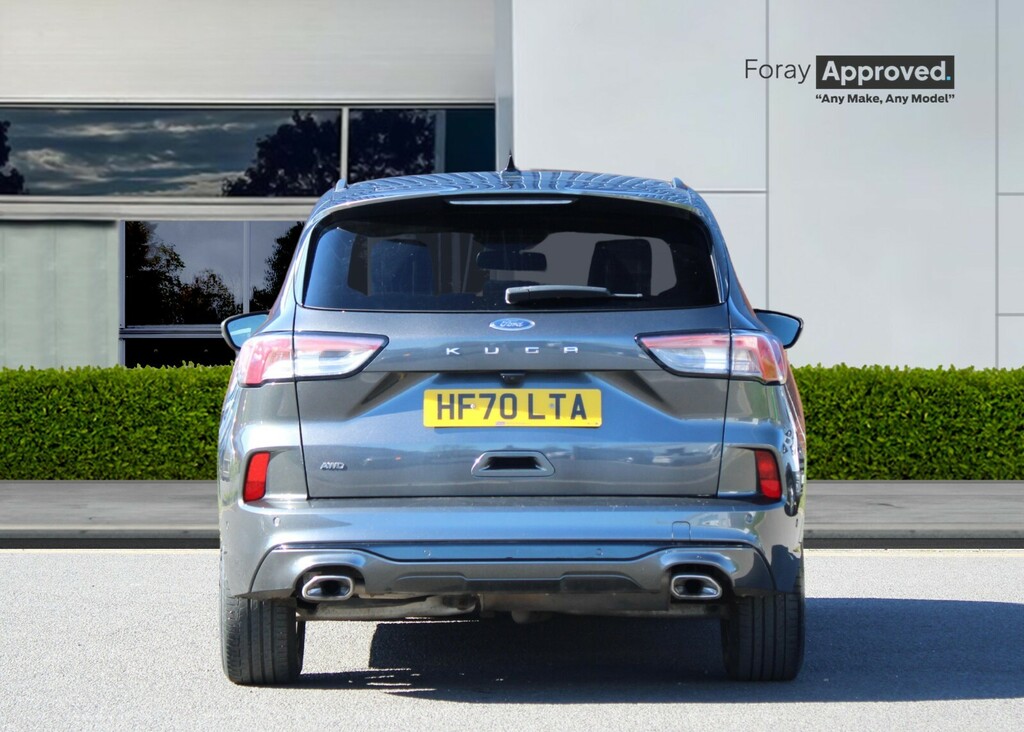 Ford Kuga 2.0 Ecoblue 190 St-line First Edition Awd Grey #5