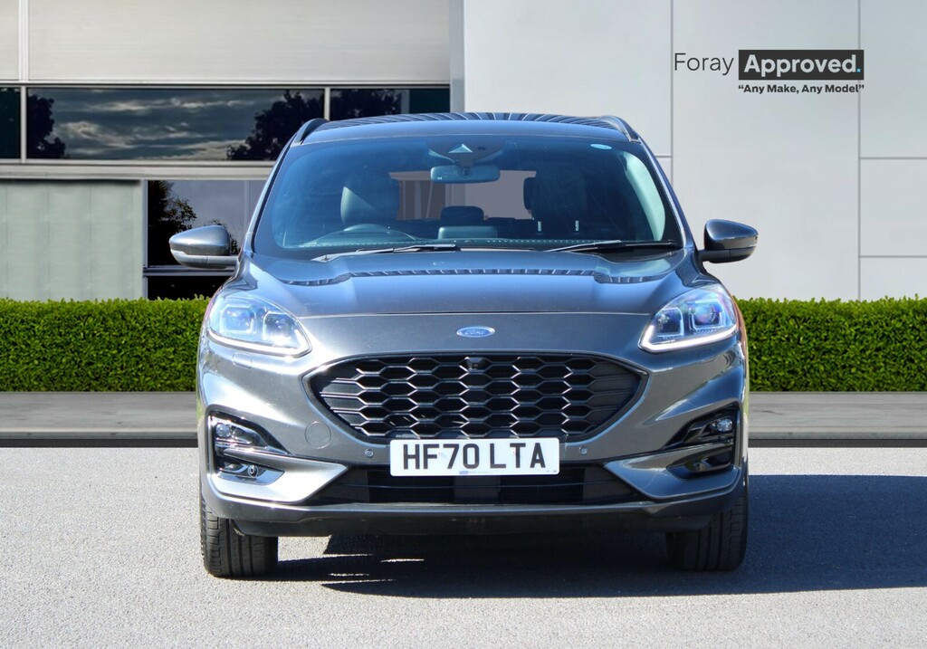 Ford Kuga 2.0 Ecoblue 190 St-line First Edition Awd Grey #2